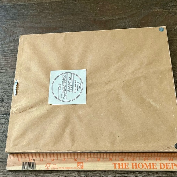 Framed Butterfly and Floral Art Print sine by Radovich - Picture 9 of 11